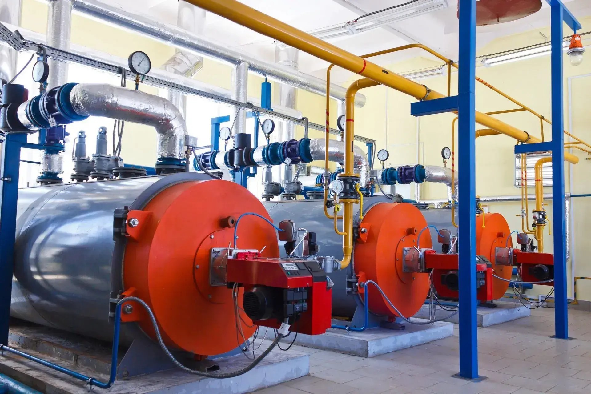 Commercial Boilers Services